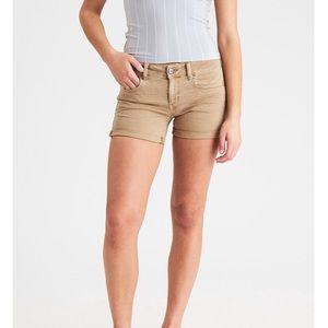 American Eagle Khaki Shorts